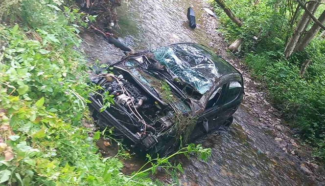 Automobil sletio sa puta između Mojkovca i Bijelog Polja