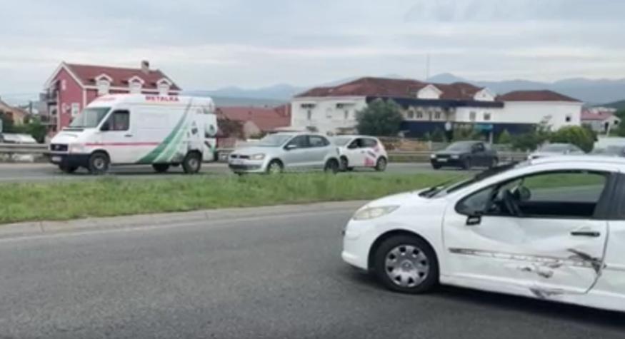 U udesu u Podgorici povrijeđena jedna osoba