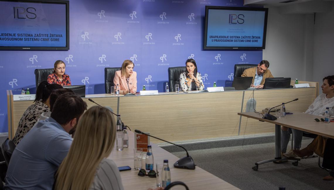 Krucijalno uspostaviti institucionalni okvir za zaštitu prava žrtava
