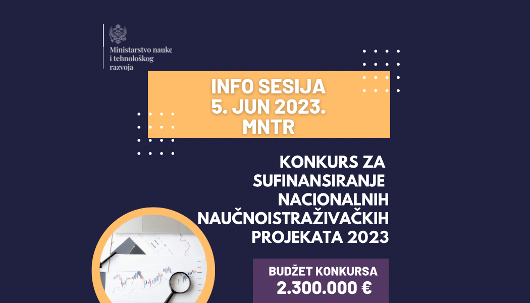 Nacionalnim naučnoistraživačkim timovima na raspolaganju 2.300.000 evra
