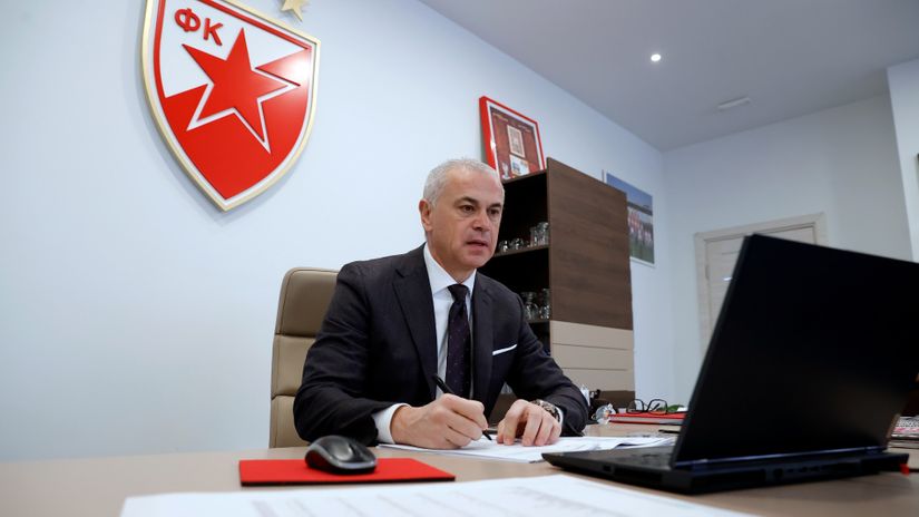 Terzić nema dilemu: Crveno-bijeli u Srbiji nemaju konkurenciju