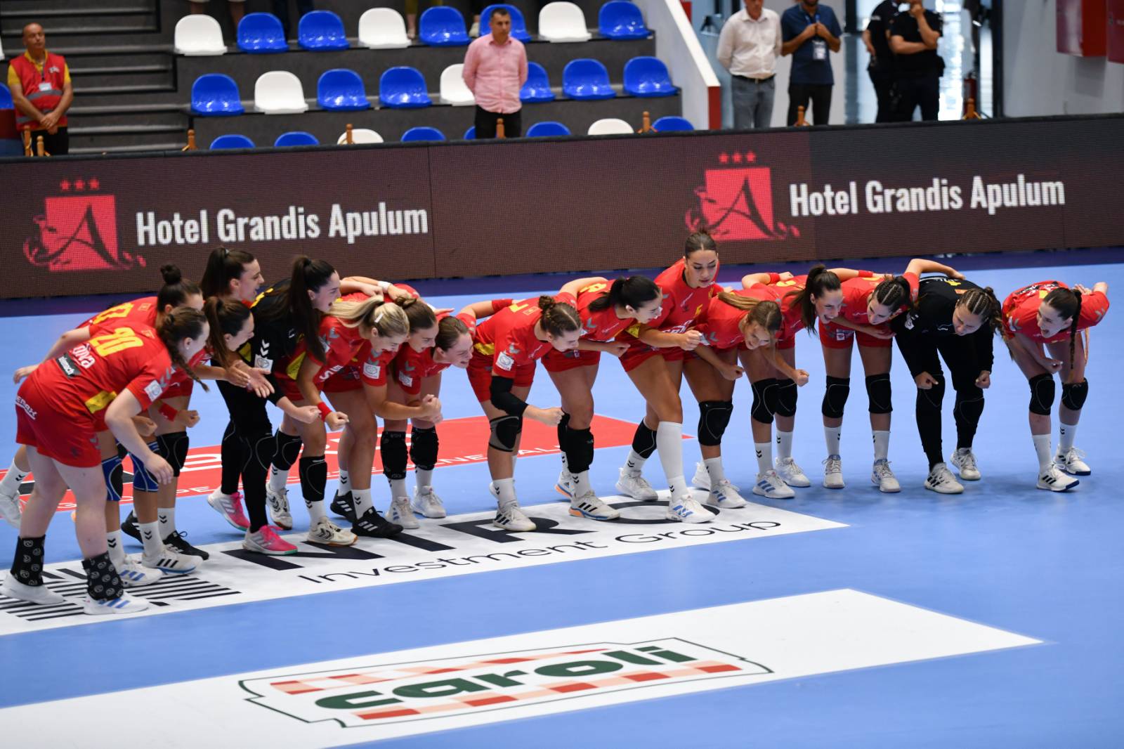 Crnogorske juniorke u četvrtfinalu Evropskog prvenstva