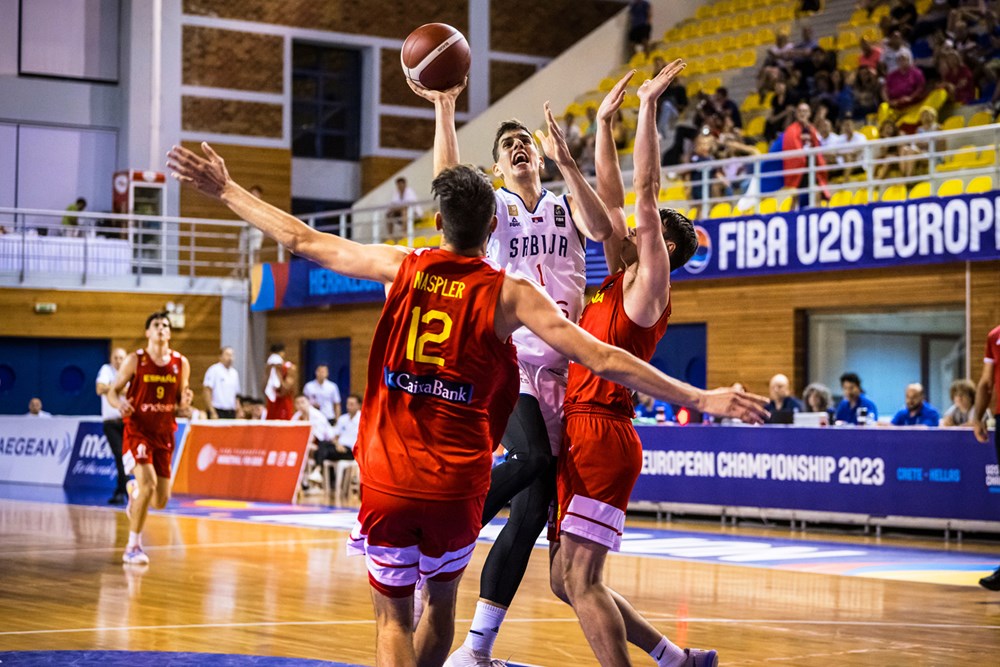 Španija uzela mjeru i mladoj reprezentaciji Srbije