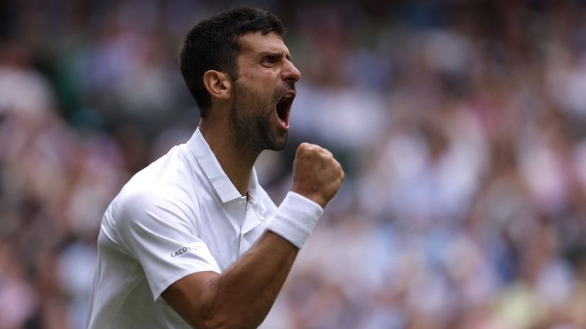 Nepobjediv! Novak iz „minusa“ do polufinala Vimbldona
