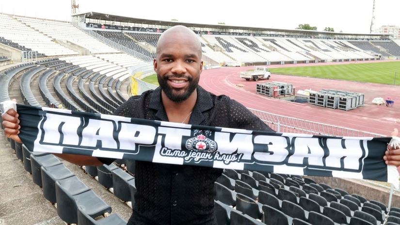 Partizan predstavio Kalulua