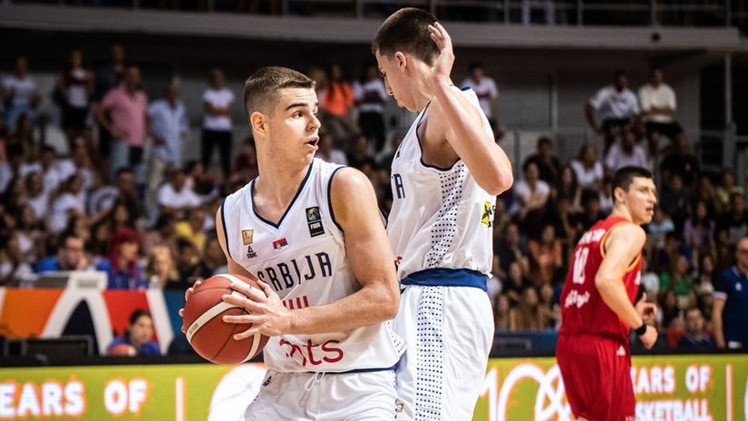 Juniori Srbije u finalu Evropskog prvenstva