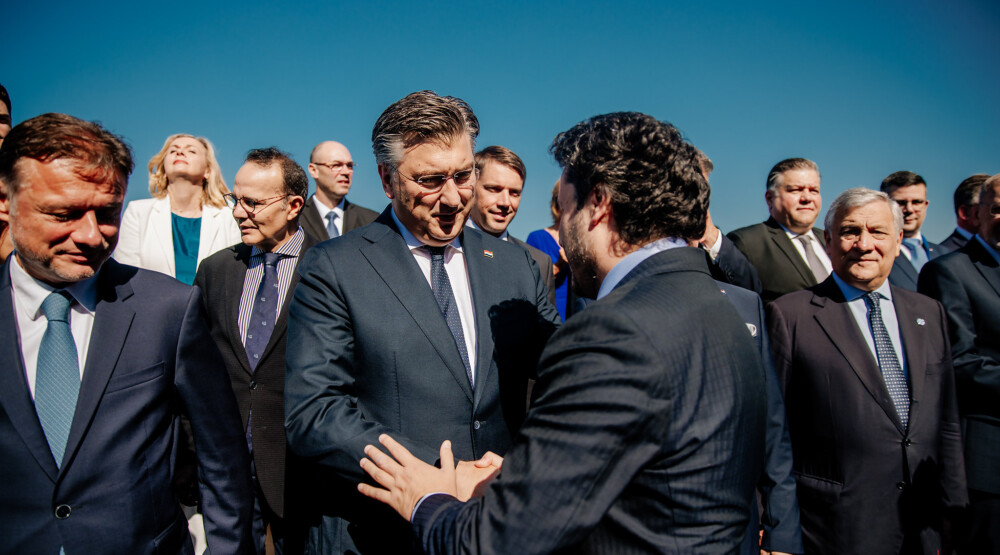 Abazović u Dubrovniku: Spremni smo da zajednički gradimo gasovod, LNG terminal biće u Luci Bar
