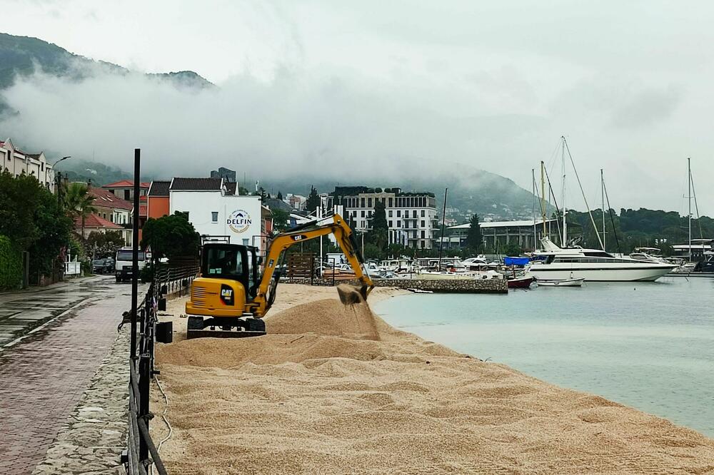 Plaže „prihranjuju“, obalu i more uništavaju
