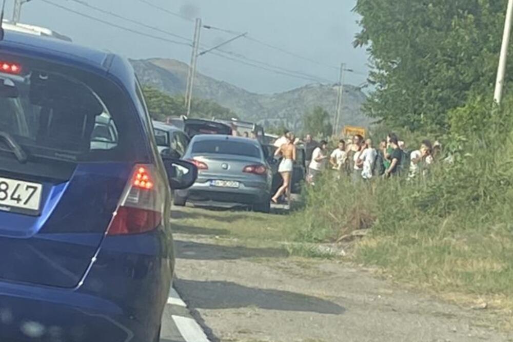 Osoba poginula u udesu na magistralnom putu Podgorica – Bar