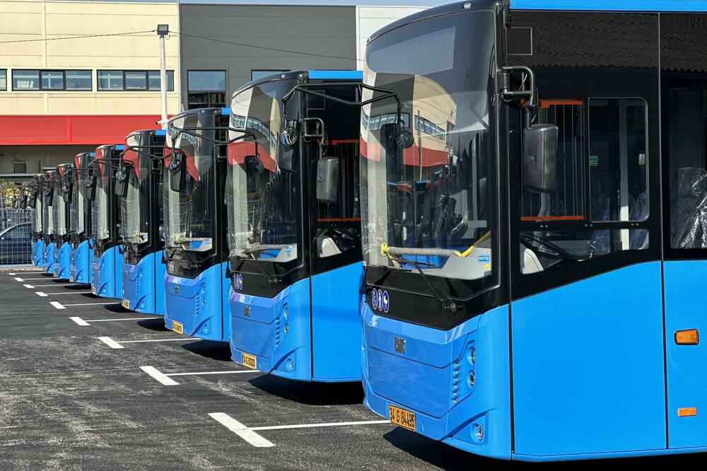 Novih 45 autobusa u Podgorici u pogonu od septembra