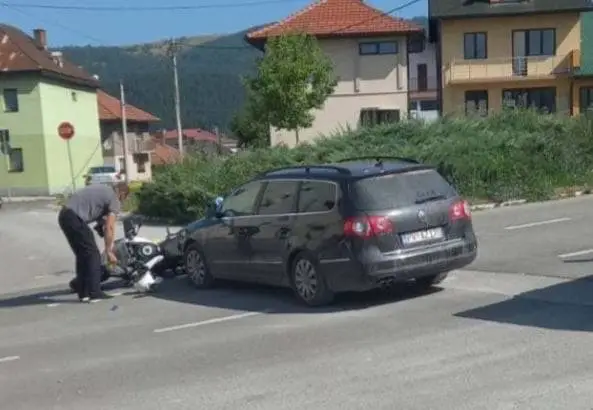 U udesu u Pljevljima povrijeđen policajac