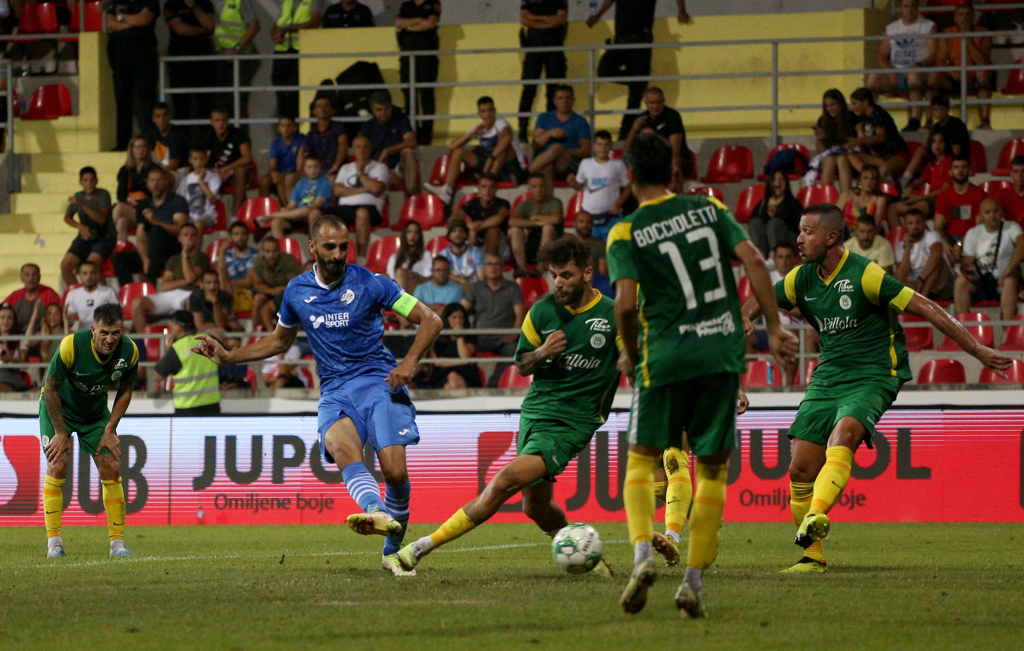 Sutjeska napada brdoviti San Marino