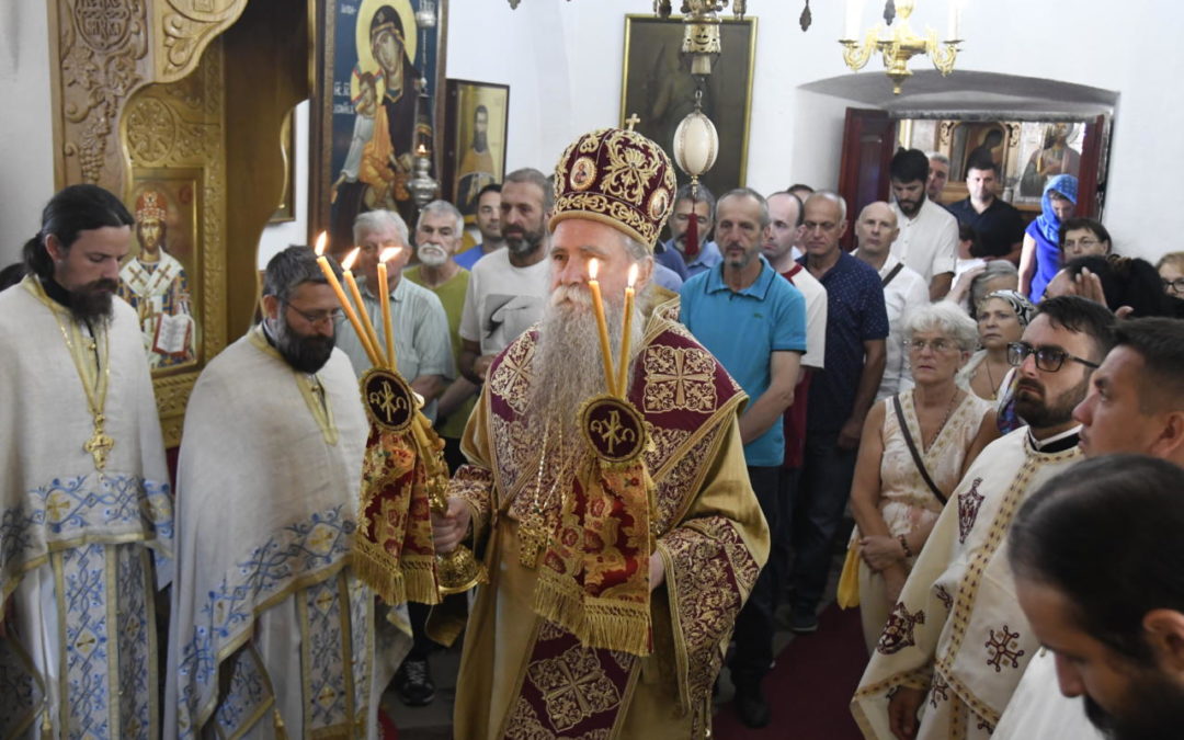 Mitropolit Joanikije: U Ukrajini se odvija užasan udar na pravoslavlje; Cio zapadni svijet se raduje skrnavljenju svetinja, a to je znak propasti onih koji to čine!