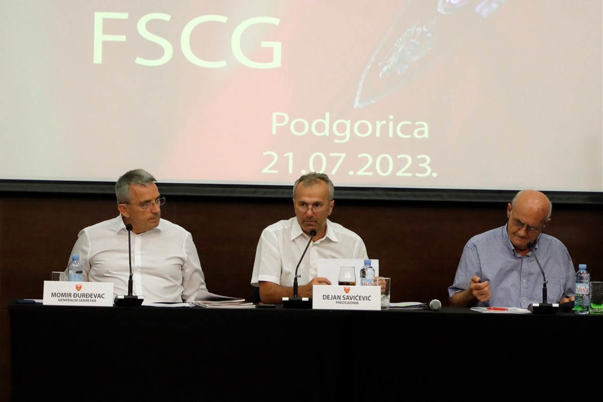 Održana skupština FSCG – nelegitimna