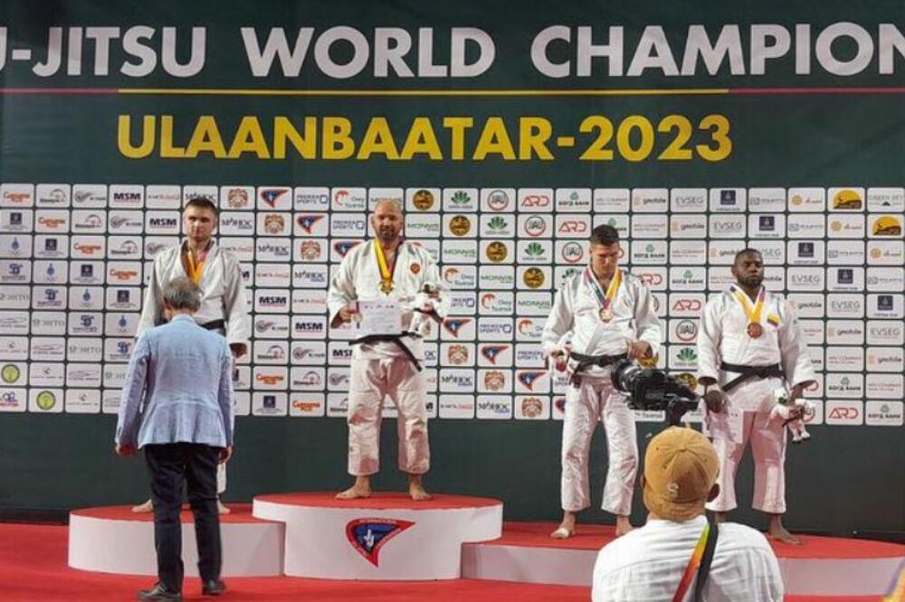 Dejan Vukčević za Meridian sport: Nisam se nadao ovom uspjehu, slijedi borba za jedinu medalju koja nedostaje