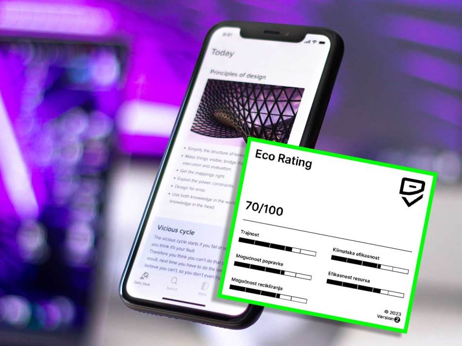 Šta je Eco Rating telefona i zašto je važan?