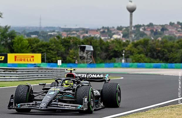 Hamilton: Prva startna pozicija na Hungaroringu