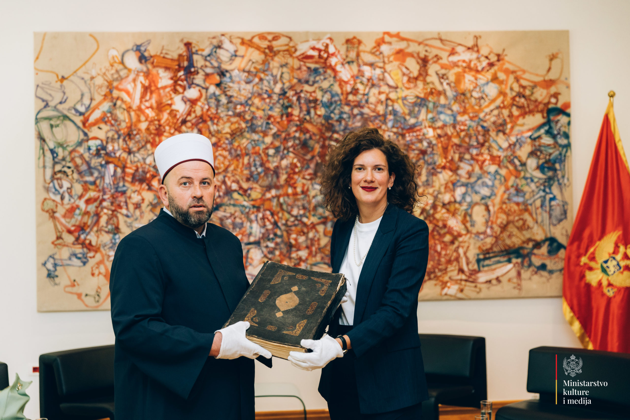 Ministarstvo kulture za zaštitu i izradu kopije Kurana Husein paše Boljanića opredijelilo 21 hiljadu evra