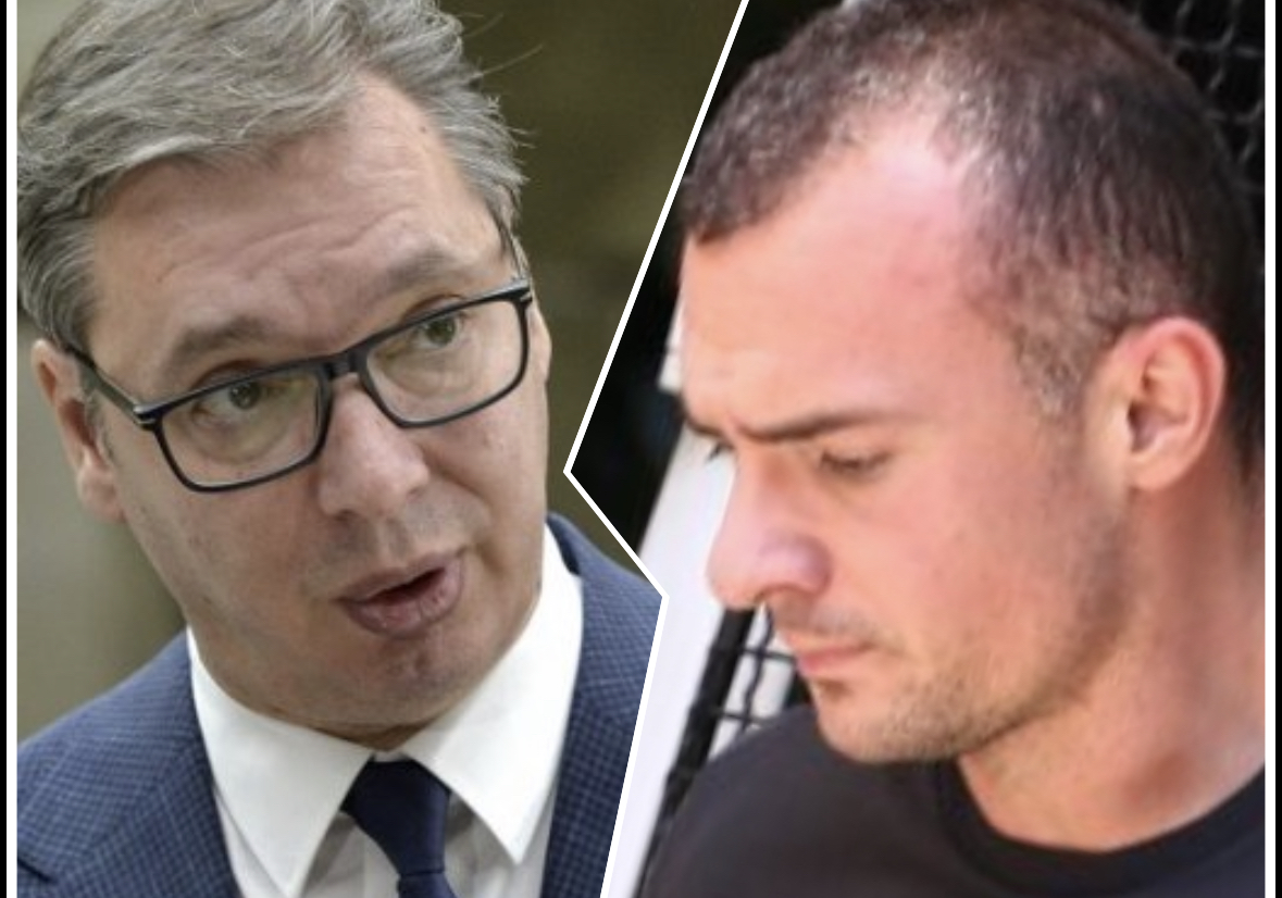Sin Zorana Lazovića vrijeđao Aleksandra Vučića u SKY porukama koje je pisao Darku Šariću
