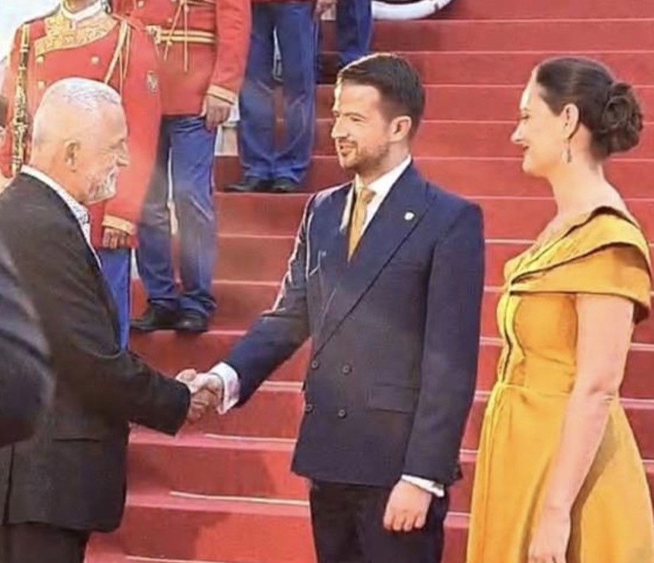 Rektor Univerziteta „Mediteran“ na prijemu povodom Dana državnosti na Cetinju