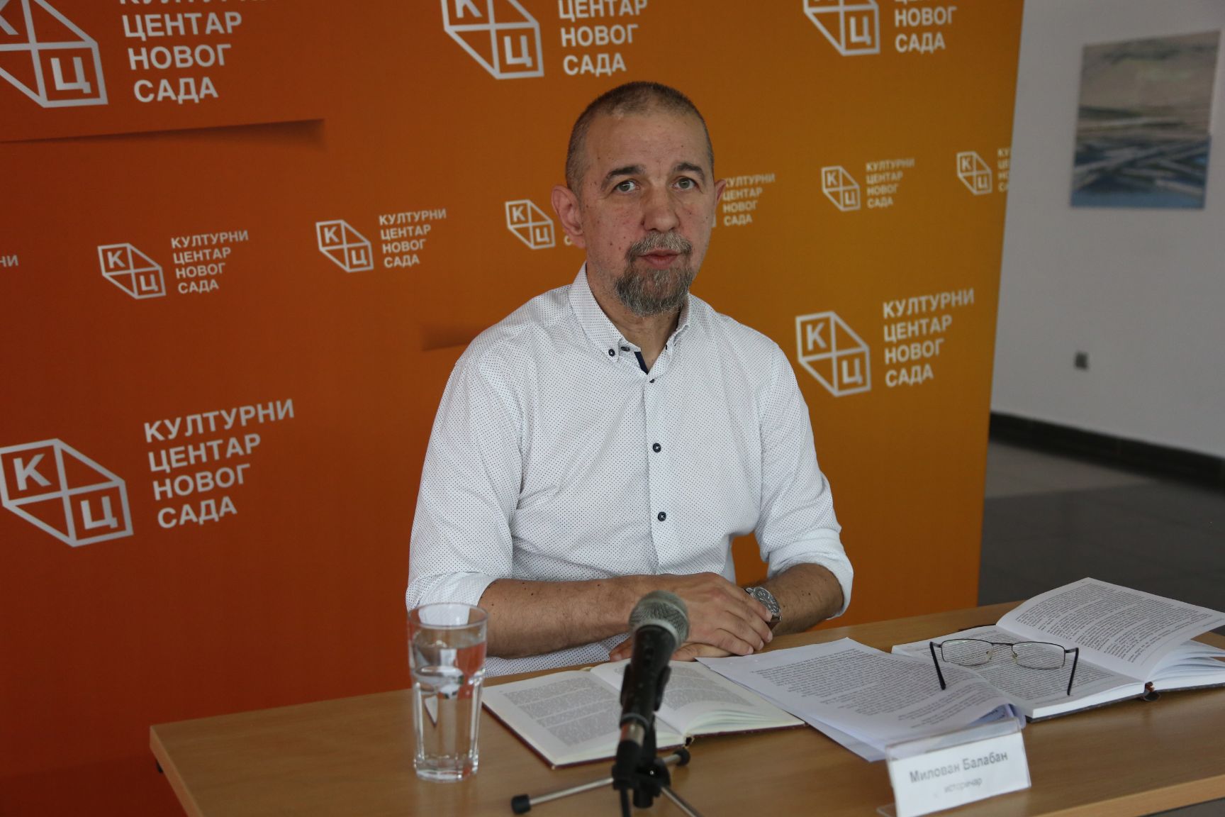 Predavanje istoričara Milovana Balabana: „Dostojevski u podzemlju“!