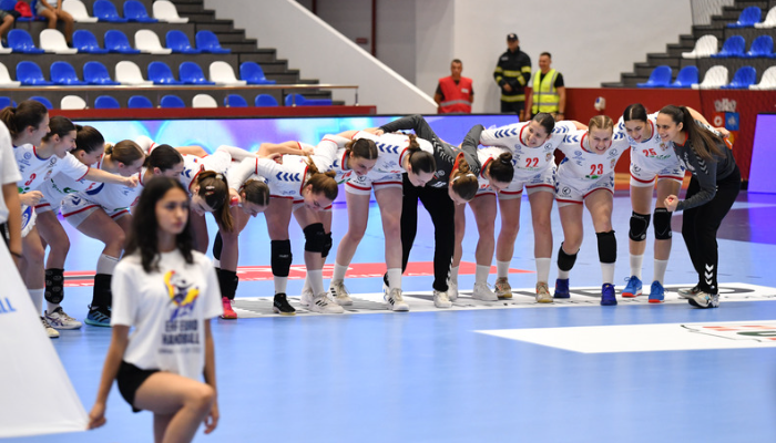 Hrabre juniorke stale na korak od iznenađenja