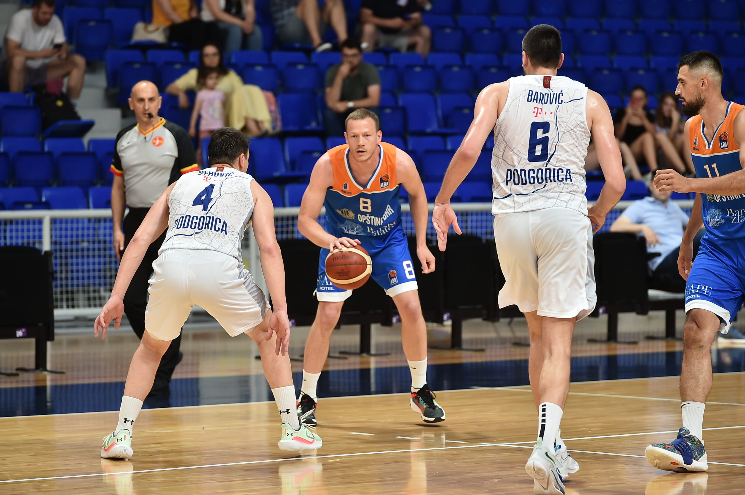 Sead Šehović tim menadžer Podgorice