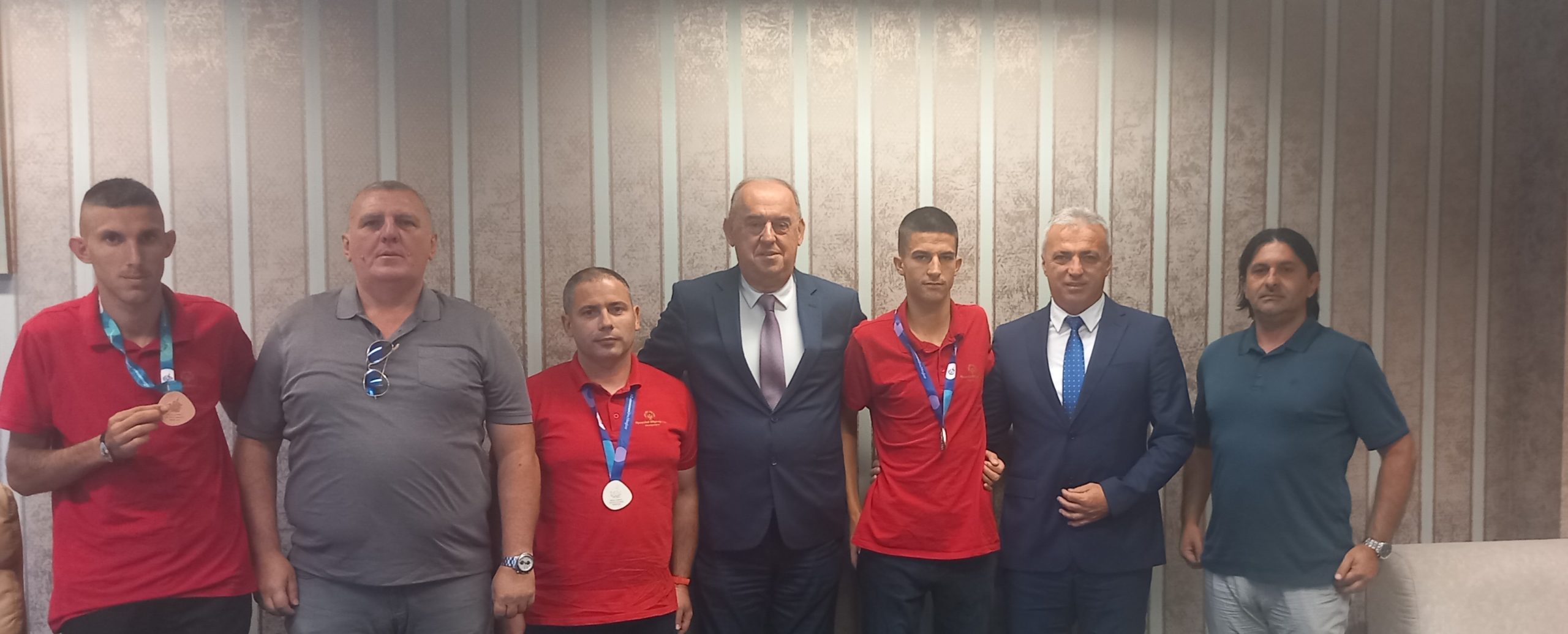 Upriličen prijem za predstavnike Specijalne Olimpijade