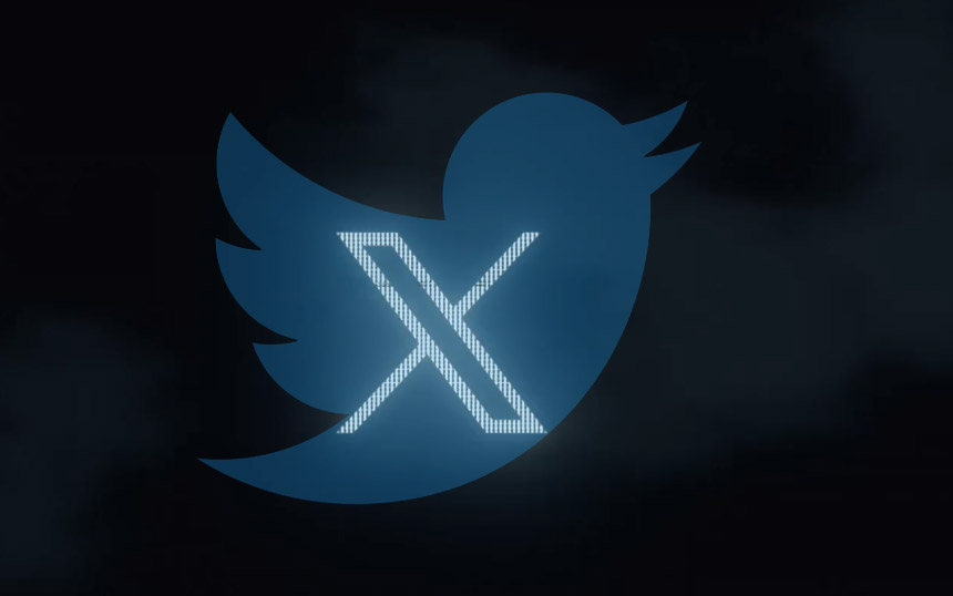 Twitter ptičica postaje slovo X
