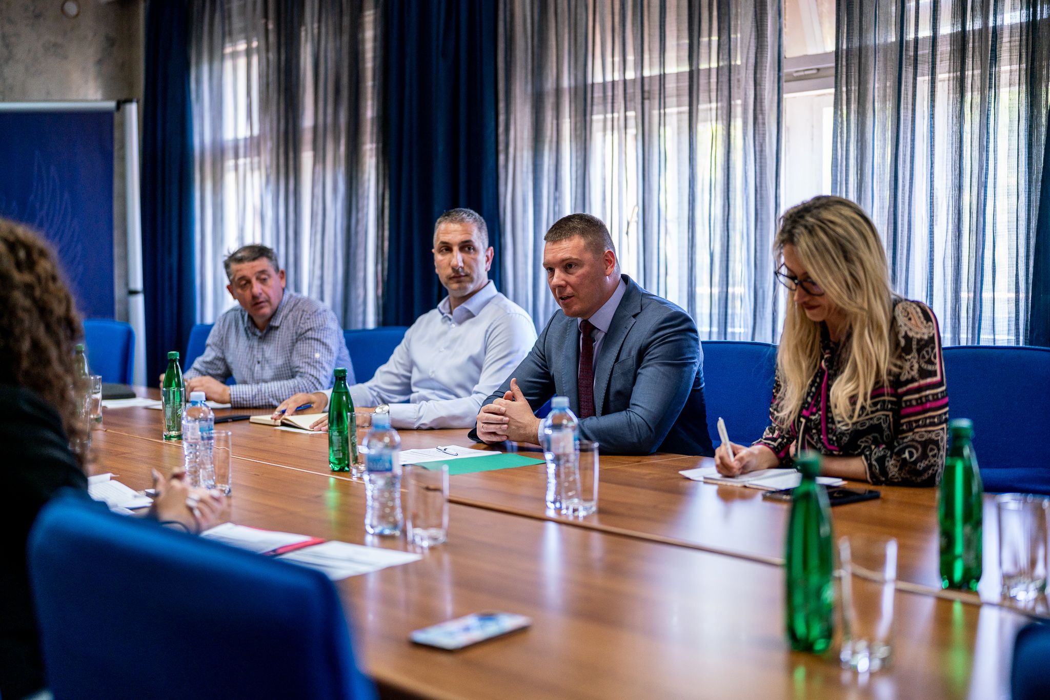 Crnoj Gori deset miliona za unapređenje granične bezbjednosti
