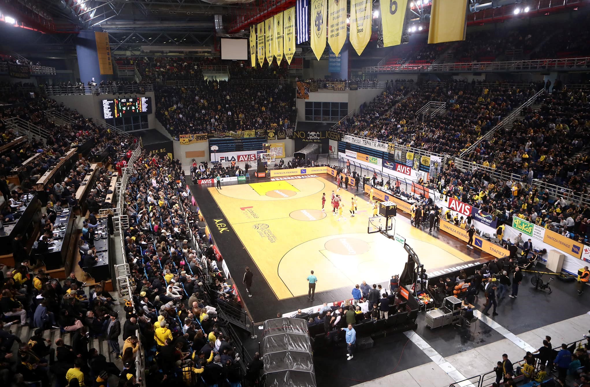AEK u finansijskim problemima: Košarkaši traže novac