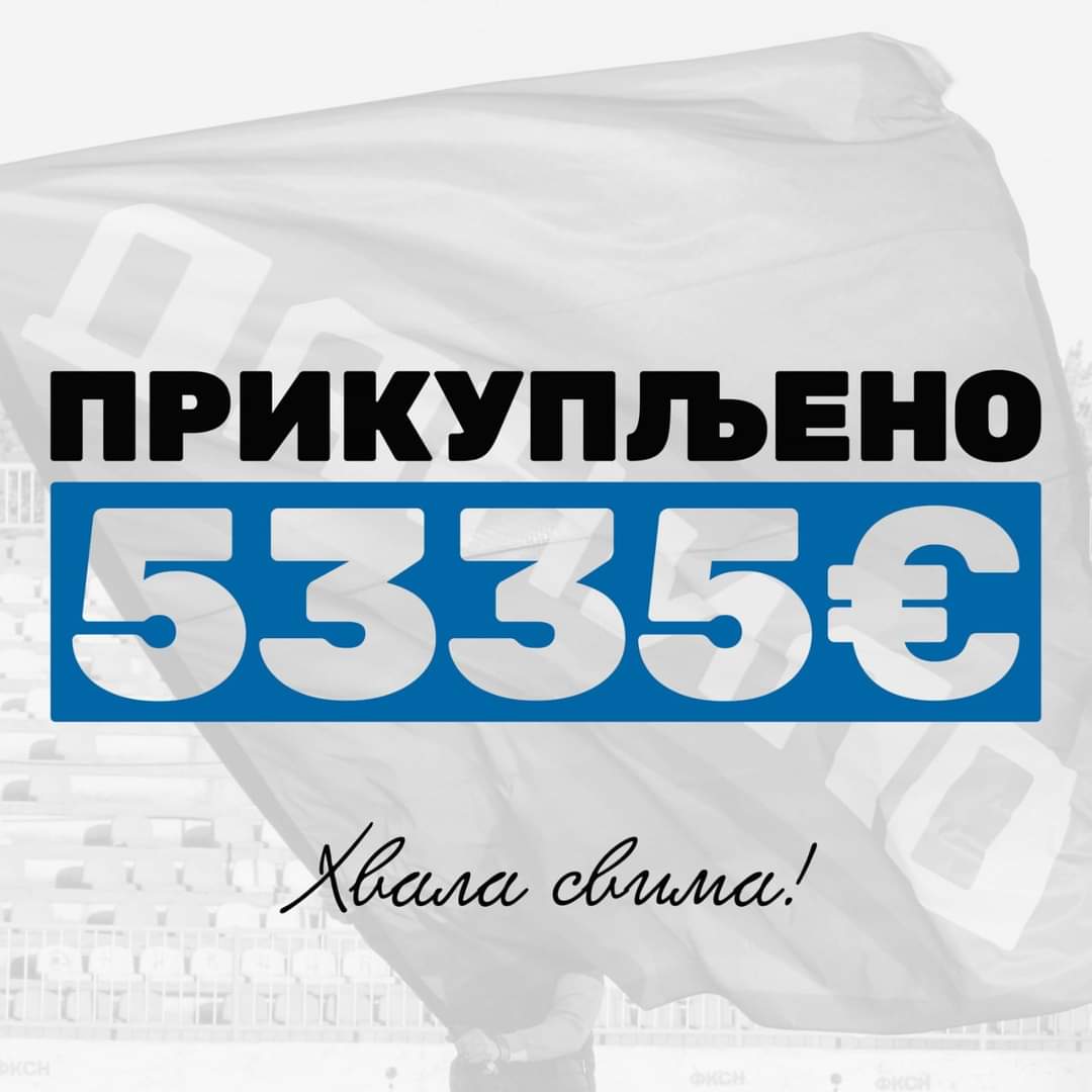 Na memorijalnom turniru „Danilo Delibašić“ prikupljeno 5.335 evra