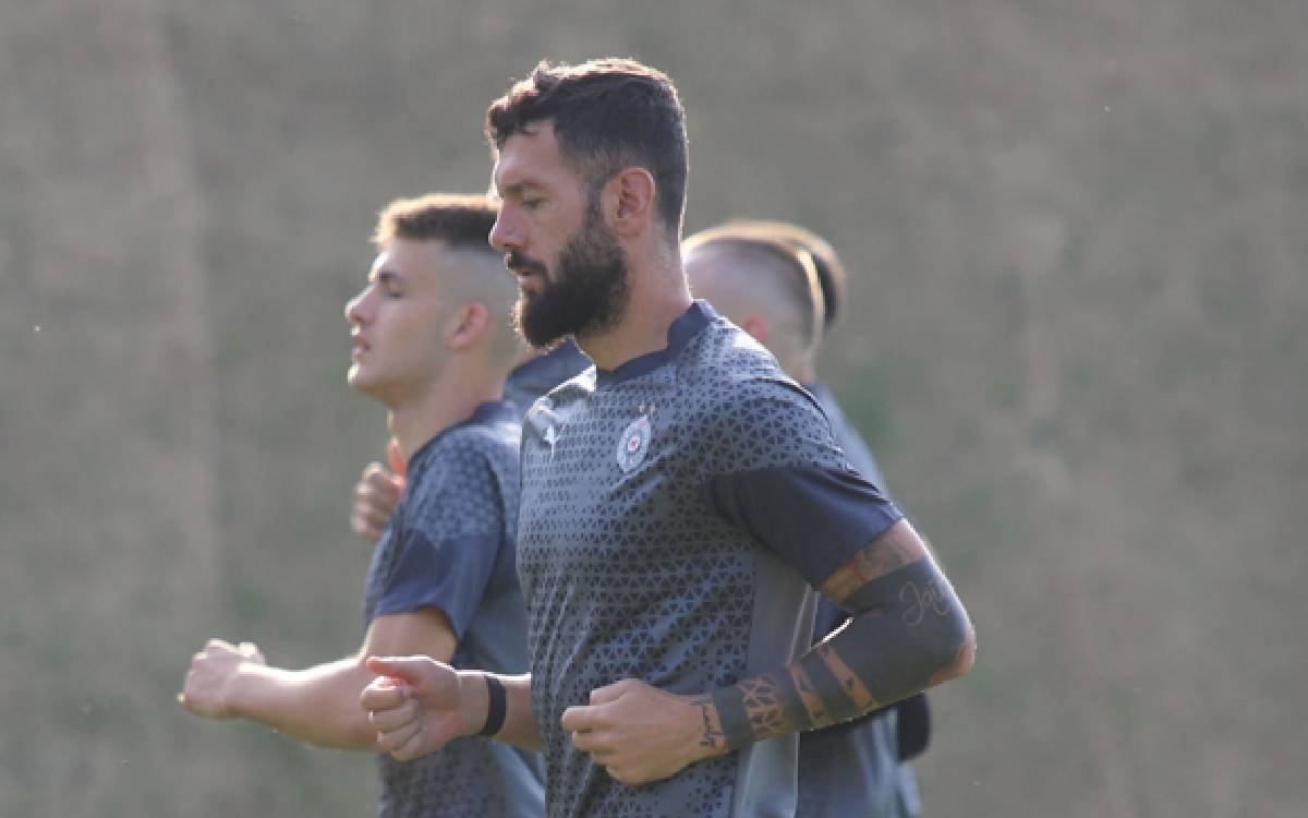 Ščekić: Želim da igram u Partizanu do kraja karijere