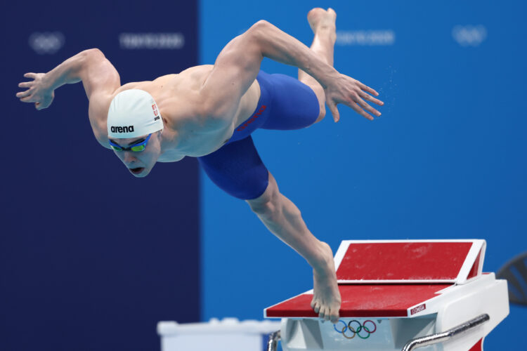 Barna doplivao do olimpijske vize