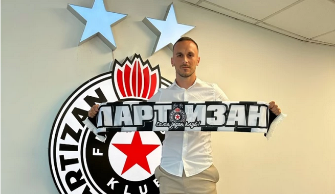 Partizan oslabio konkurenta za 2. mjesto: Crno – beli doveli desnog beka iz TSC-a
