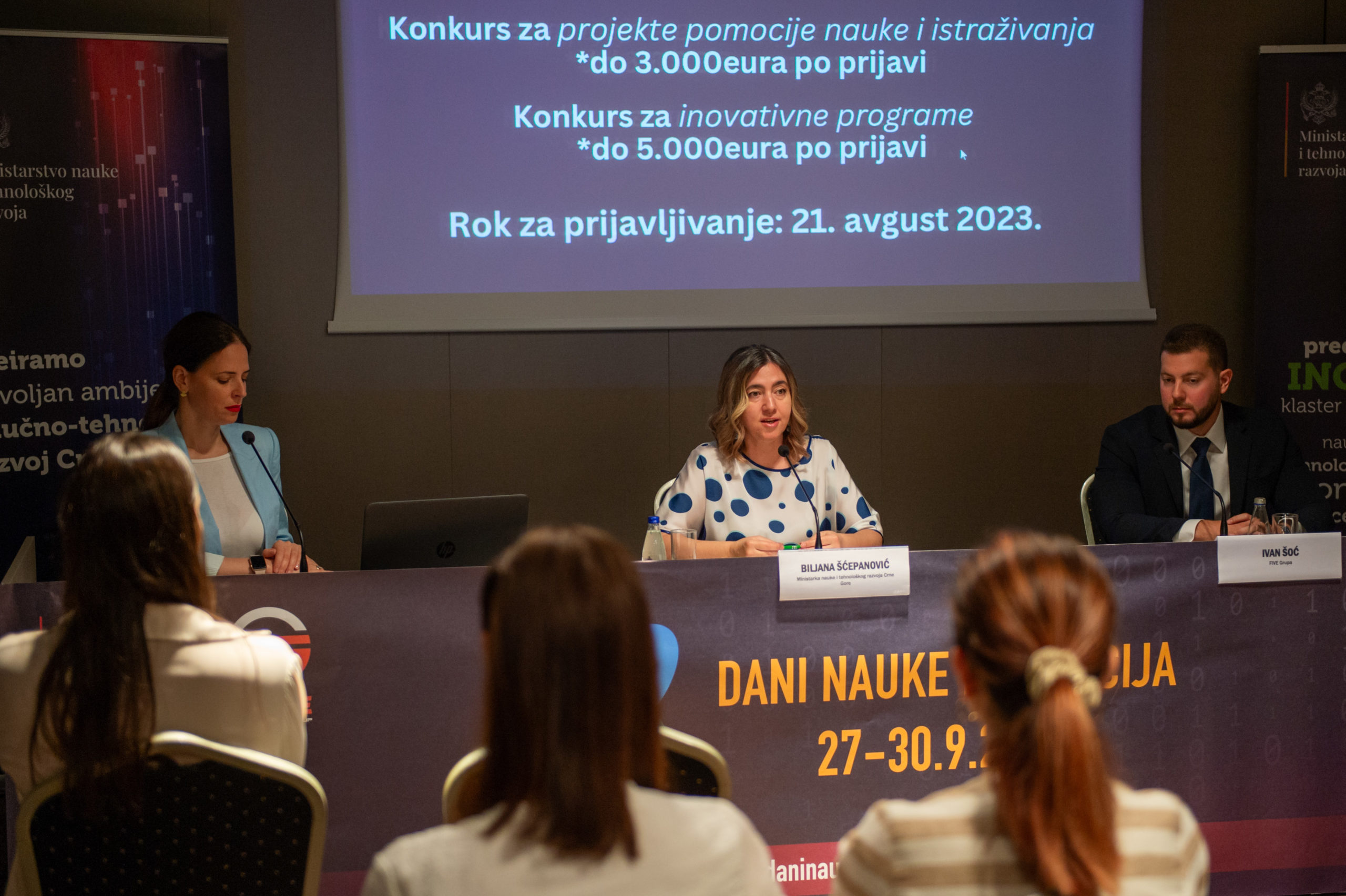 Najavljeni Dani nauke i inovacija 2023