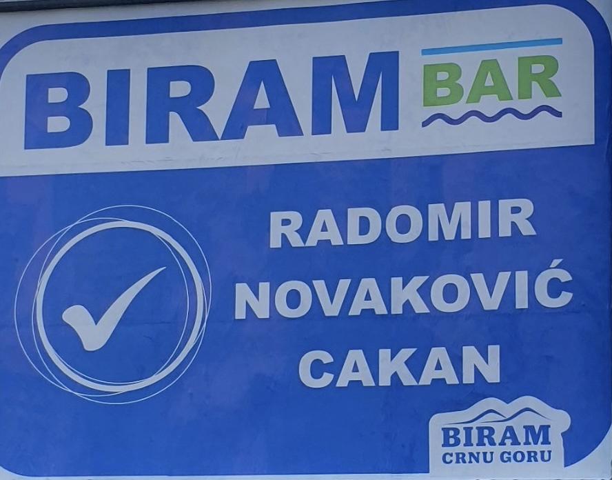 Biram Bar: DPS-u i njihovim partnerima stranački interes ispred građana