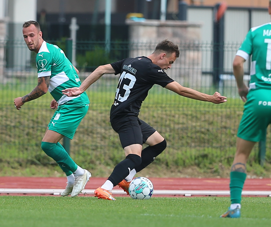 Bohemijans očitao lekciju crno-bijelima