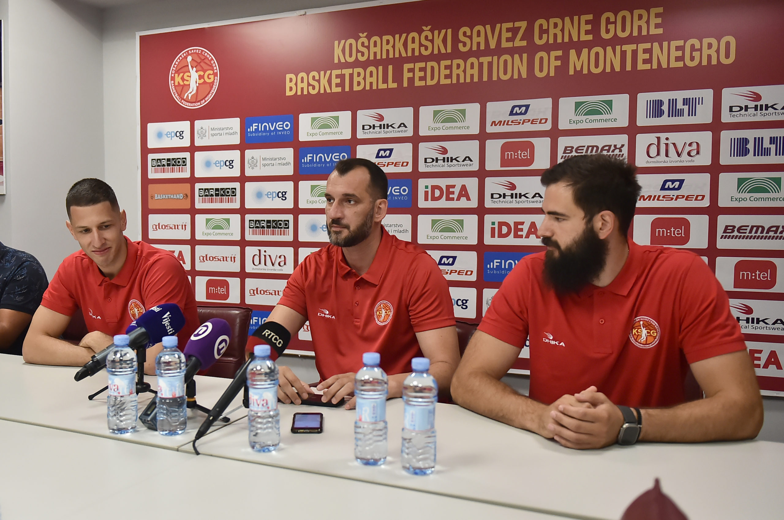 Slična klima, ali se Crnogorci nadaju uspješnijem Mundobasktu: Nikolić i Žugić ne putuju u Manilu