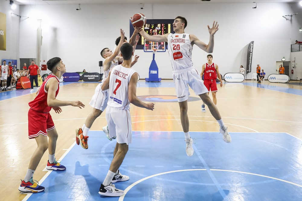 Crnogorski juniori u četvrtfinalu Evropskog prvenstva B divizije