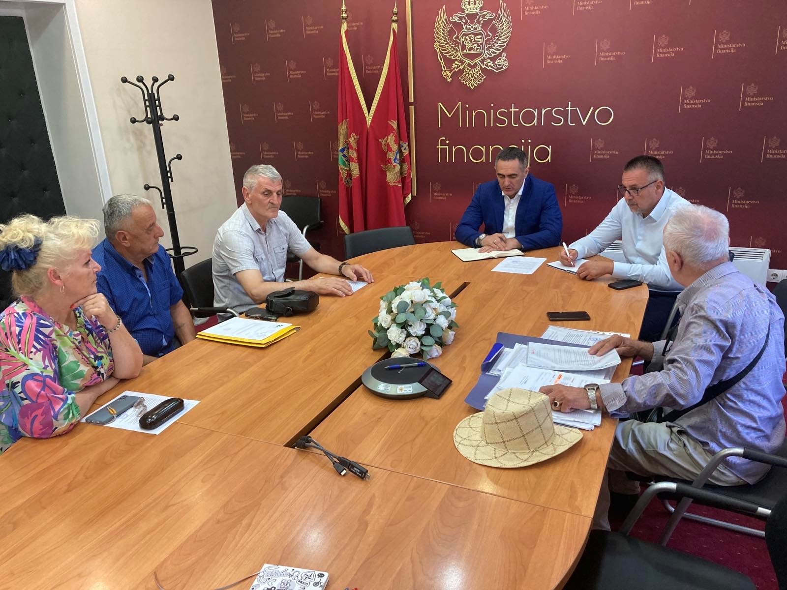 Damjanović sa predstavnicima penzionera o unaprjeđenju njihovog statusa