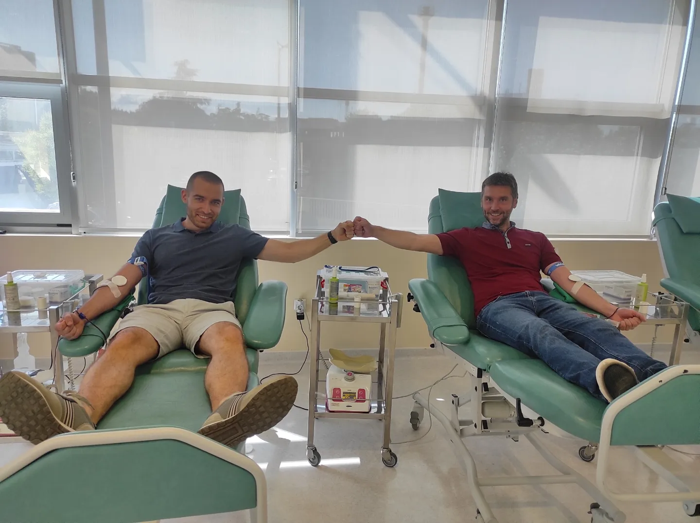 „Daj krv, produži nečiji život“: Uspješno realizovana još jedan akcija
