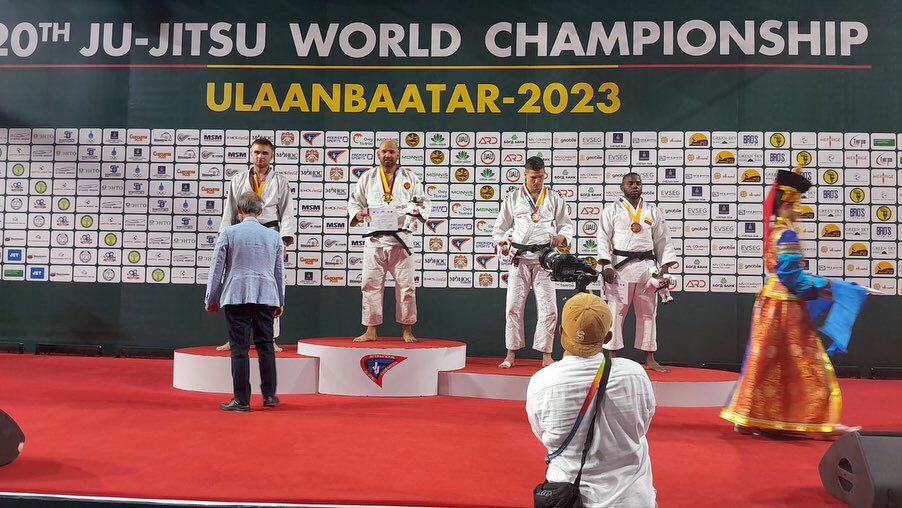 Dejan Vukčević po četvrti put šampion svijeta!