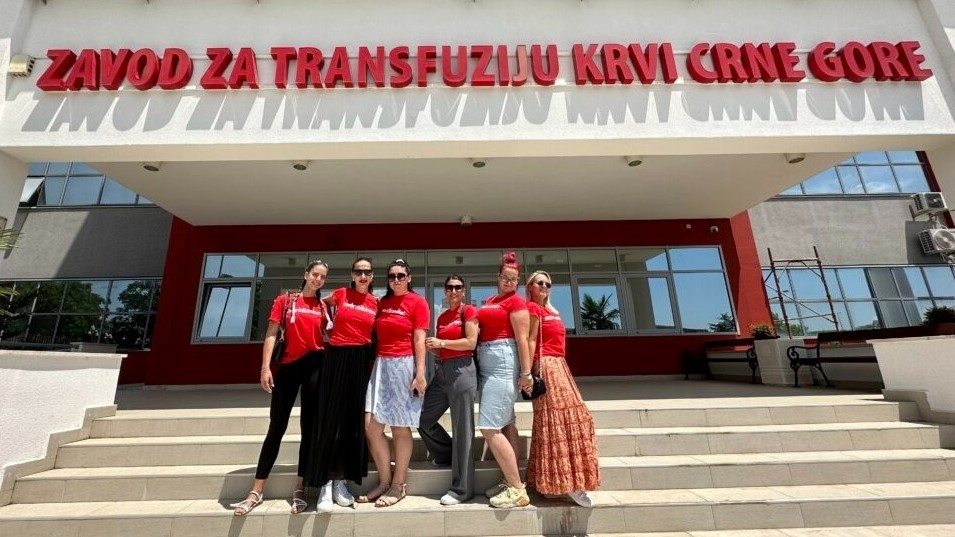 Zaposleni u kompaniji Meridianbet još jednom u dobrovoljnoj akciji davanja krvi!