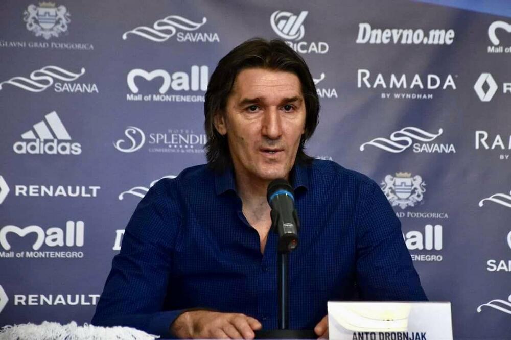 Kraj saradnje: Anto Drobnjak nije više sportski direktor Budućnosti