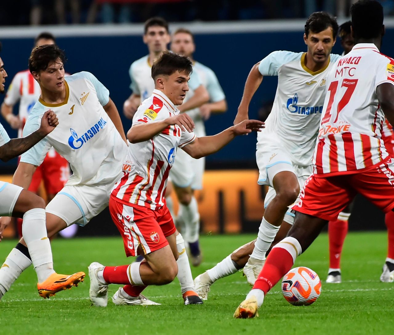 Ako se po jutru dan poznaje: Zvezda slavila protiv moćnog Zenita
