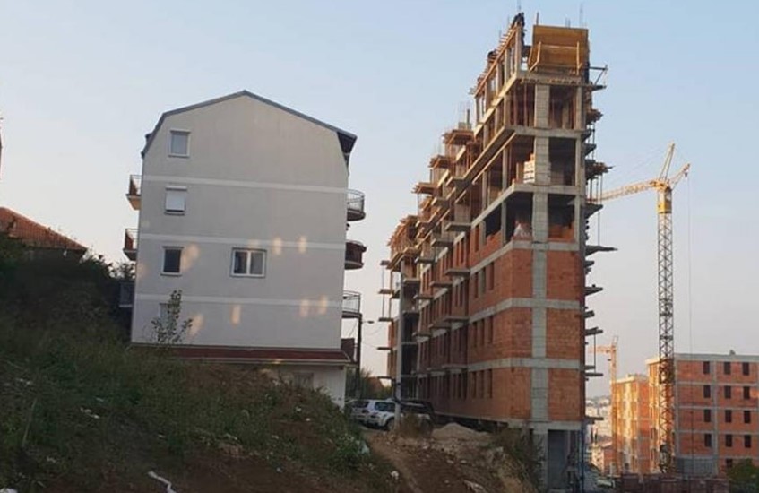 Zbog divlje gradnje procesuirane dvije osobe