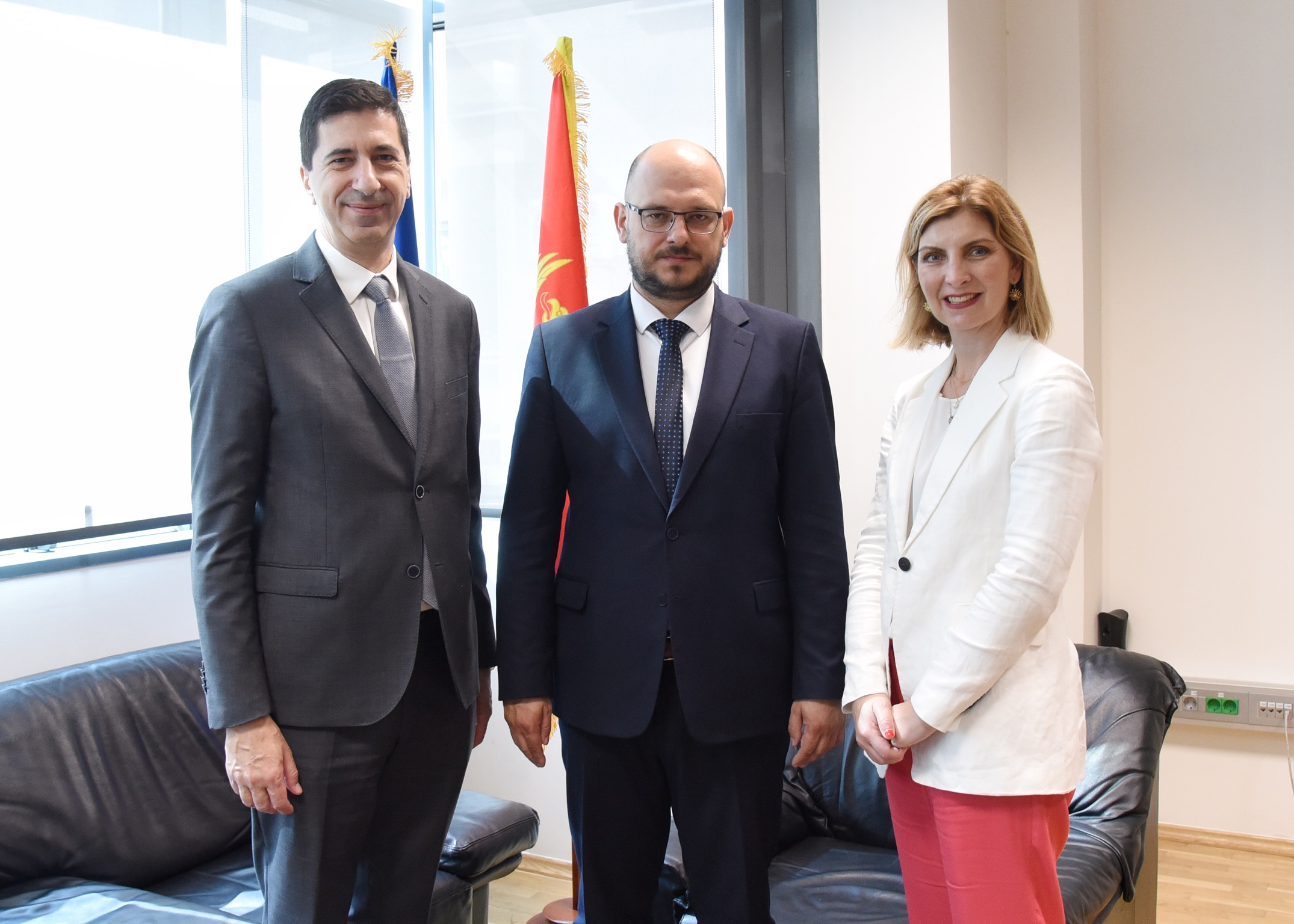 Adrović sa Lungarotti: Regionalna saradnja od ključne važnosti u rješavanju migracijskih izazova