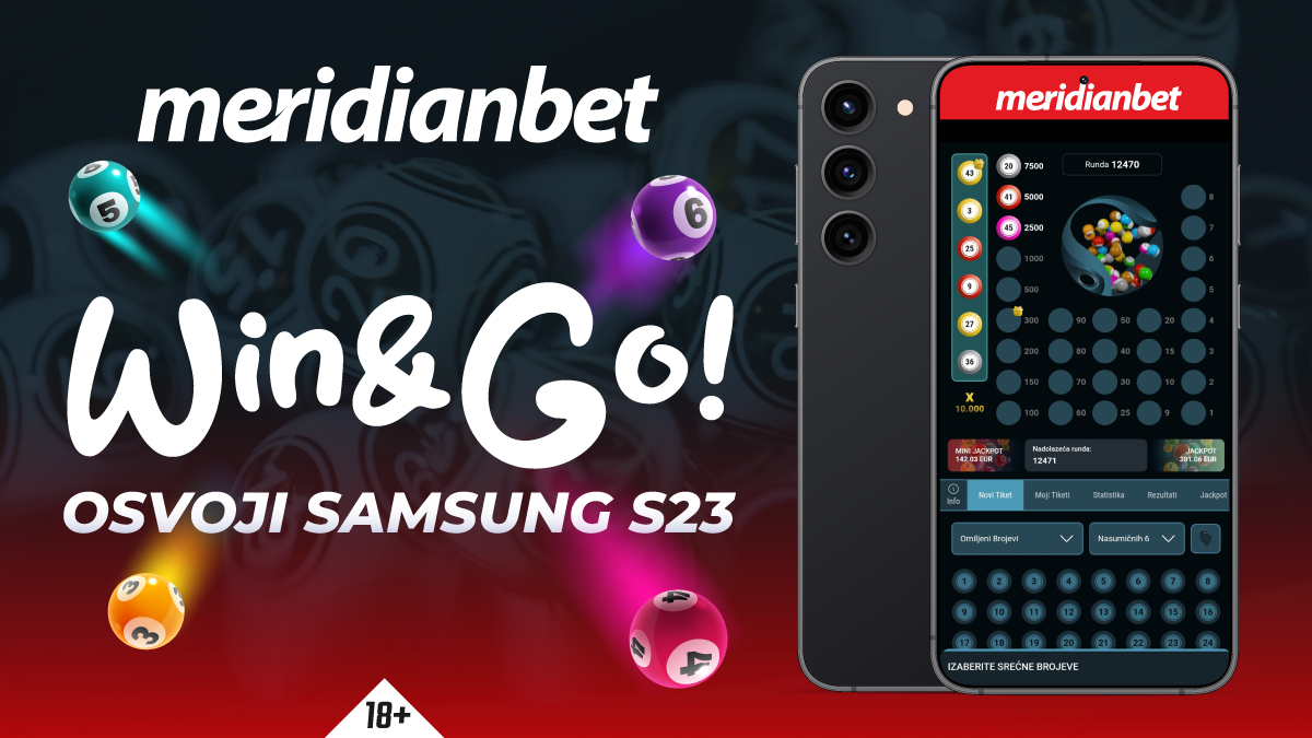 Julska Win&Go fešta – Osvoji Samsung S23 na najlakši mogući način!
