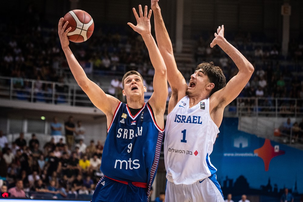 Srpski juniori za finale Evrobasketa igraju sa Njemcima